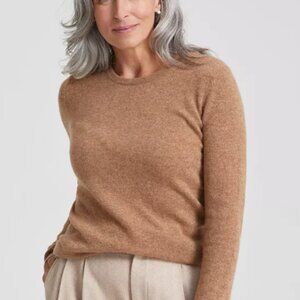 Cashmere Charter Club Women's Camel Sweater Size XL